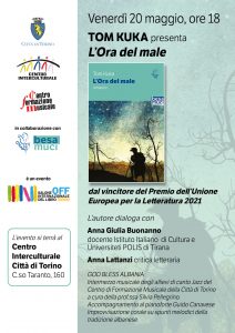 Locandina Presentazione del romanzo l'Ora del male